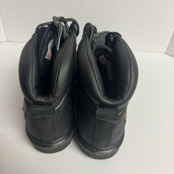 Timberland Pro Mens Pit Boss Steel Toe Work Boot Black Size 13W main image 5